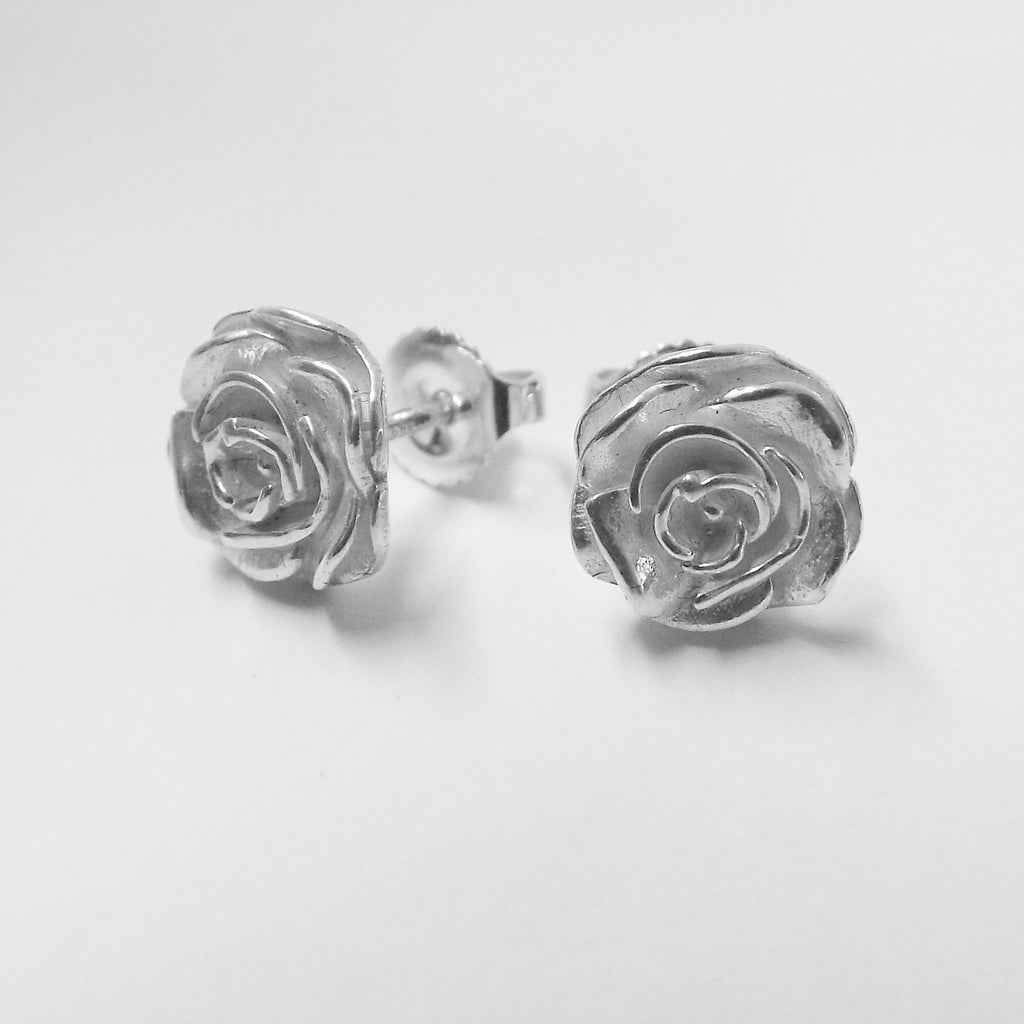 Wild Irish Roses - Silver Studs