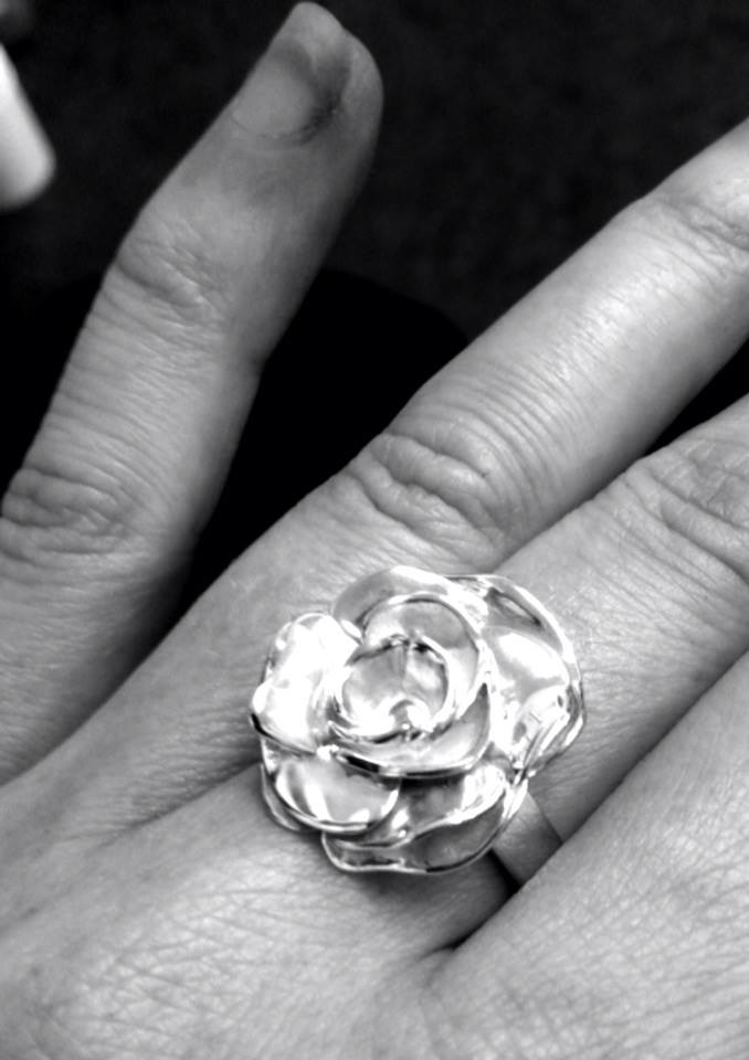 Wild Irish Rose Ring