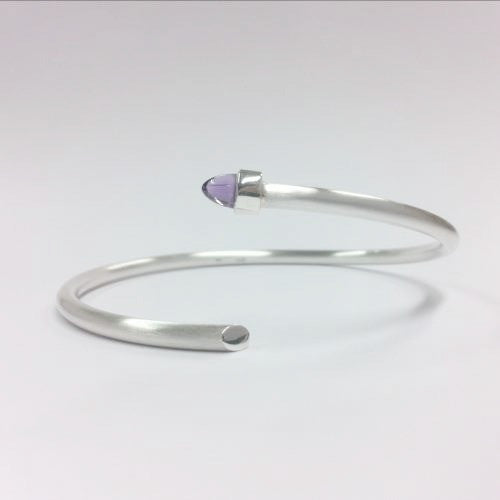 Silver Birch Bangle