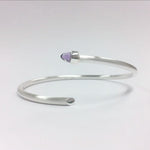 Silver Birch Bangle
