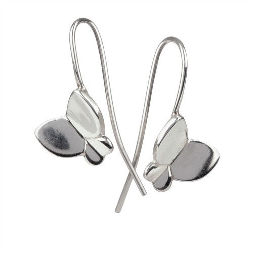 Flutterby Butterfly Earrings