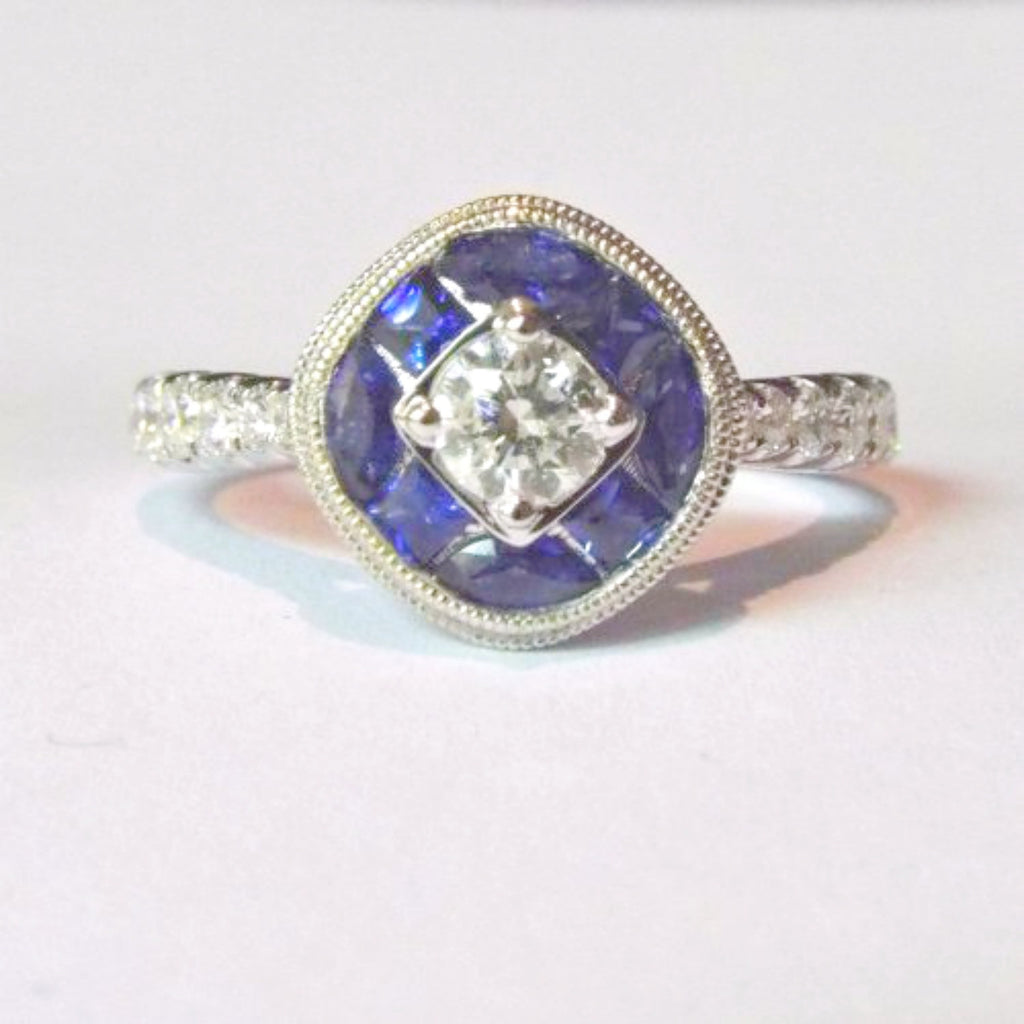 Sapphire & Diamond