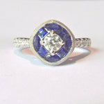 Sapphire & Diamond