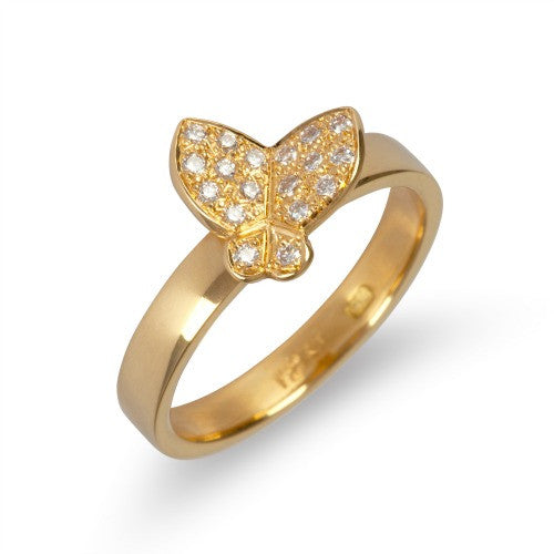 Flutterby Butterfly Diamonds