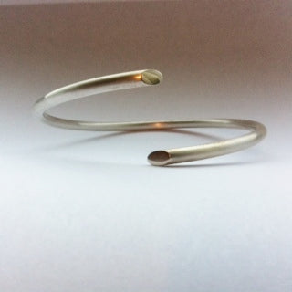 Silver Birch Bangle