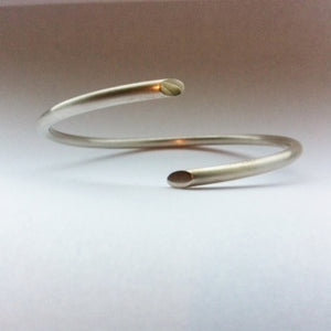 Silver Birch Bangle