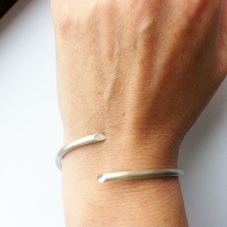 Silver Birch Bangle
