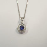 Sri Lankan Sapphire & Diamonds